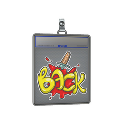 Sticker Slab | Backstab