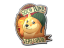 Sticker | Bomb Doge