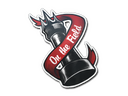 Sticker | King on the Field