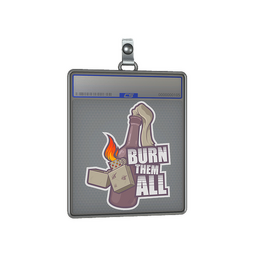 Sticker Slab | Burn Them All