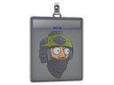 Sticker Slab | Terrorized