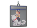 Sticker Slab | T On Cat