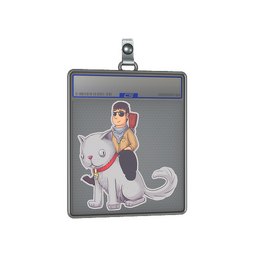 Sticker Slab | T On Cat
