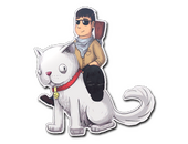 Sticker | T On Cat