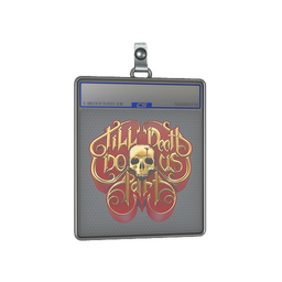 Sticker Slab | Till Death Do Us Part
