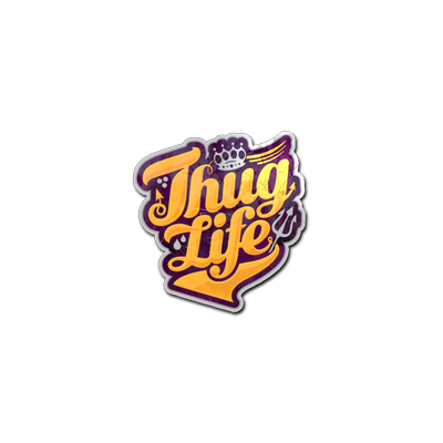 Sticker | Thug Life