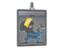 Sticker Slab | Wanna Fight