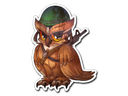 Sticker | Warowl