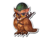 Sticker | Warowl