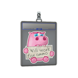 Sticker Slab | Work For Ammo