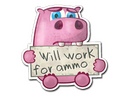 Sticker | Work For Ammo