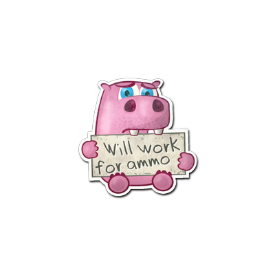 Sticker | Work For Ammo