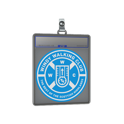 Sticker Slab | Windy Walking Club