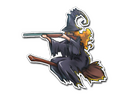 Sticker | Witch