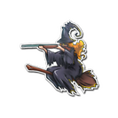 Sticker | Witch