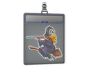 Sticker Slab | Witch