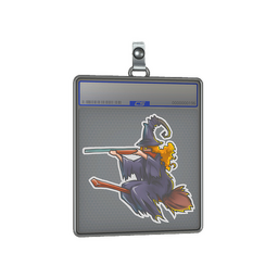 Sticker Slab | Witch