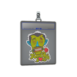 Sticker Slab | Zombie Lover