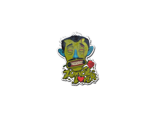 Sticker | Zombie Lover