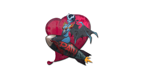 Sticker | Queen Of Pain