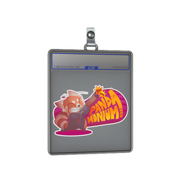 Sticker Slab | Pandamonium