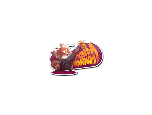 Pegatina | Pandamonio