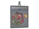 Sticker Slab | Piece Of Cake