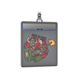 Sticker Slab | Piece Of Cake