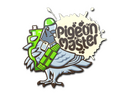 Sticker | Pigeon Master