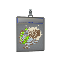 Sticker Slab | Pigeon Master