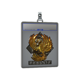 Sticker Slab | Phoenix (Foil)