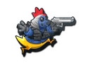 Sticker | SAS Chicken