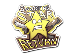 Aufkleber | Shooting Star Return