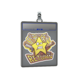 Sticker Slab | Shooting Star Return