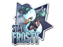 Sticker | Stay Frosty