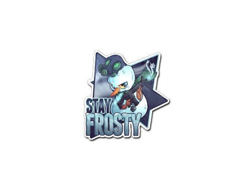 Sticker | Stay Frosty
