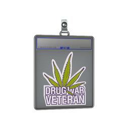 Sticker Slab | Drug War Veteran