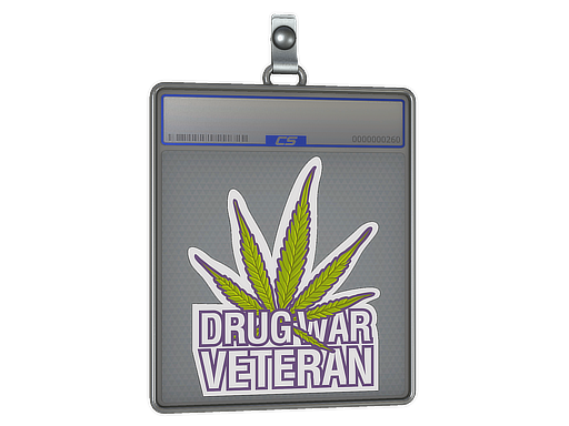 Sticker Slab | Drug War Veteran