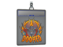Sticker Slab | Doomed