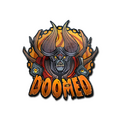 Sticker | Doomed