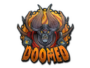 Sticker | Doomed