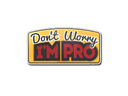Sticker | Don't Worry, I'm Pro