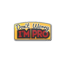 Sticker | Don't Worry, I'm Pro