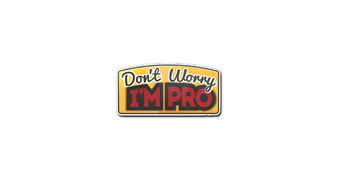 Sticker | Don't Worry, I'm Pro