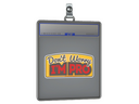 Sticker Slab | Don't Worry, I'm Pro