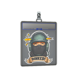 Sticker Slab | Dinked