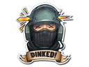 Sticker | Dinked