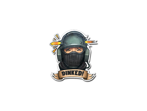 Autocolante | Dinked