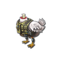 Sticker | Headless Chicken
