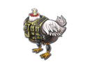 Sticker | Headless Chicken